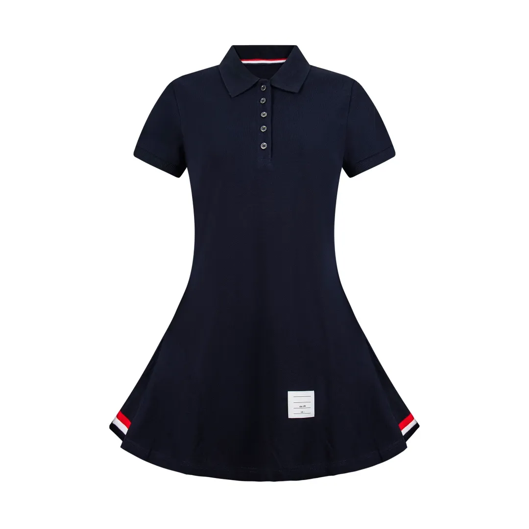 #T 26ss polo Classic Premium A ：Gray Navy Blue Size：0 1 2